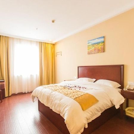 Greentree Inn Taizhou New District Hospital Of People' S Hospital Mingliu Express Hotel Екстер'єр фото