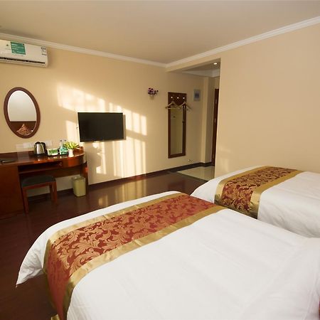 Greentree Inn Taizhou New District Hospital Of People' S Hospital Mingliu Express Hotel Екстер'єр фото