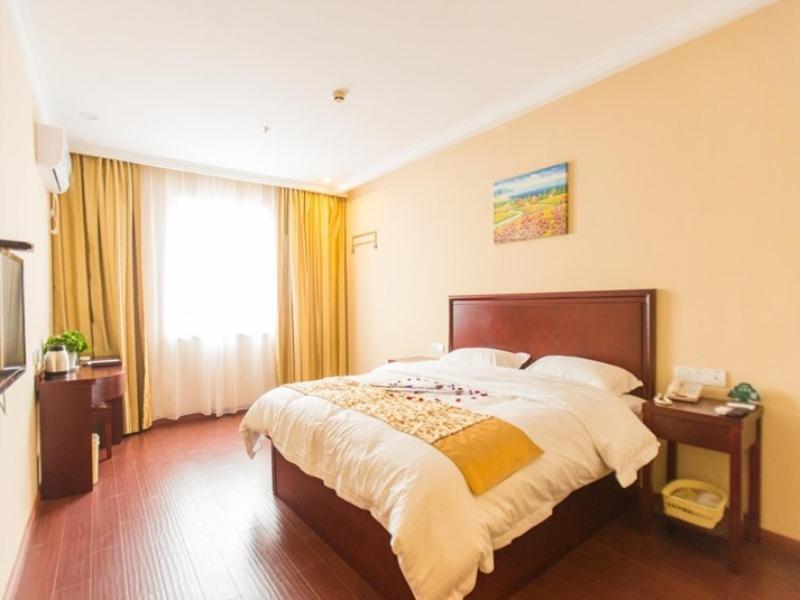 Greentree Inn Taizhou New District Hospital Of People' S Hospital Mingliu Express Hotel Екстер'єр фото
