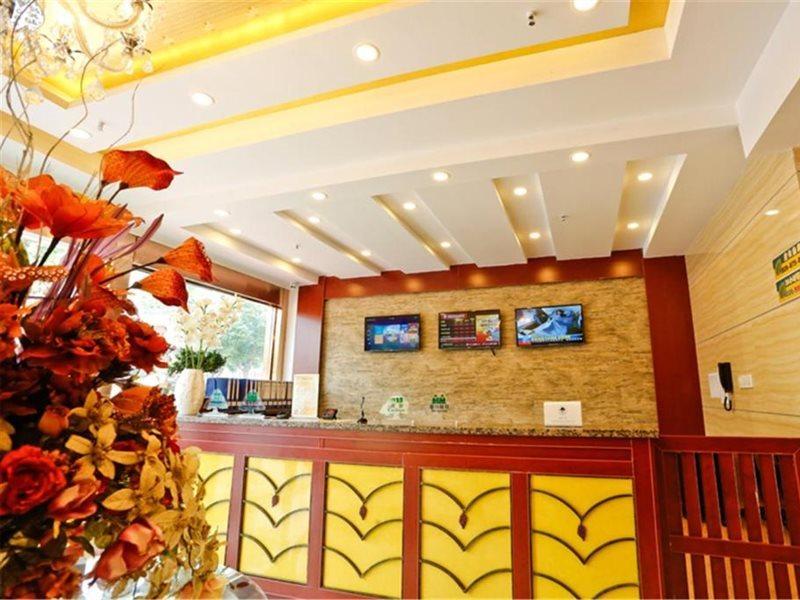 Greentree Inn Taizhou New District Hospital Of People' S Hospital Mingliu Express Hotel Екстер'єр фото