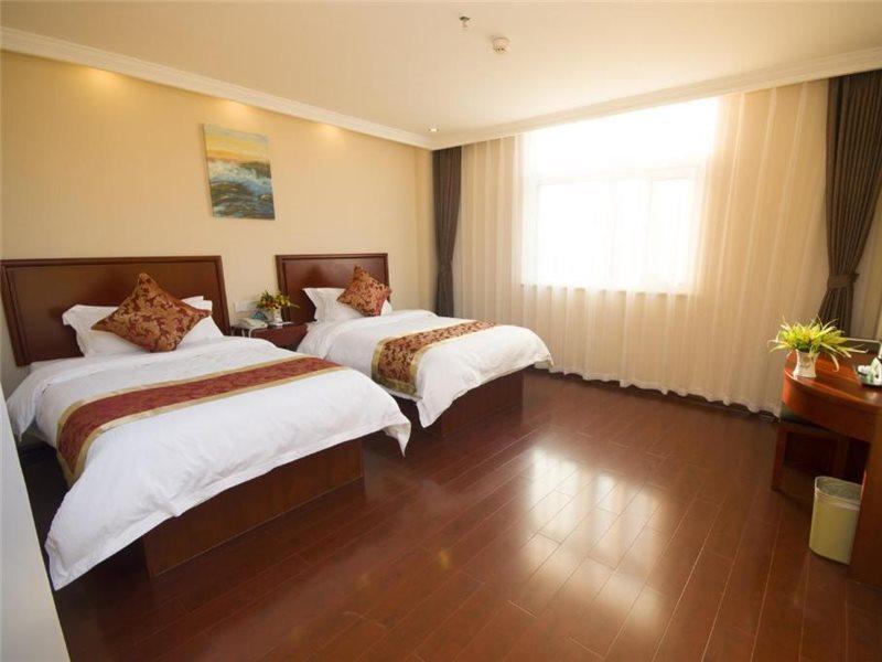 Greentree Inn Taizhou New District Hospital Of People' S Hospital Mingliu Express Hotel Екстер'єр фото