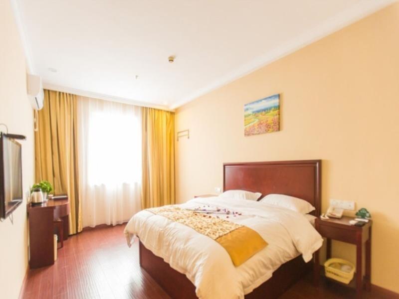 Greentree Inn Taizhou New District Hospital Of People' S Hospital Mingliu Express Hotel Екстер'єр фото