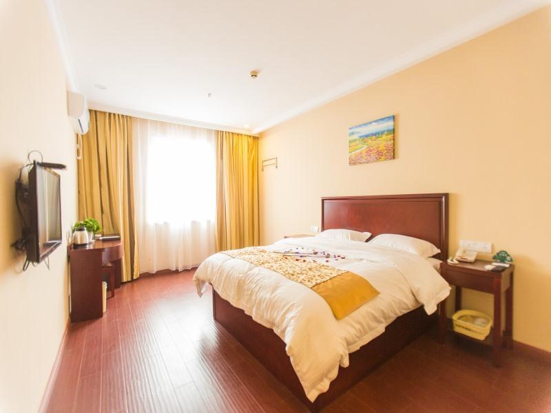 Greentree Inn Taizhou New District Hospital Of People' S Hospital Mingliu Express Hotel Екстер'єр фото