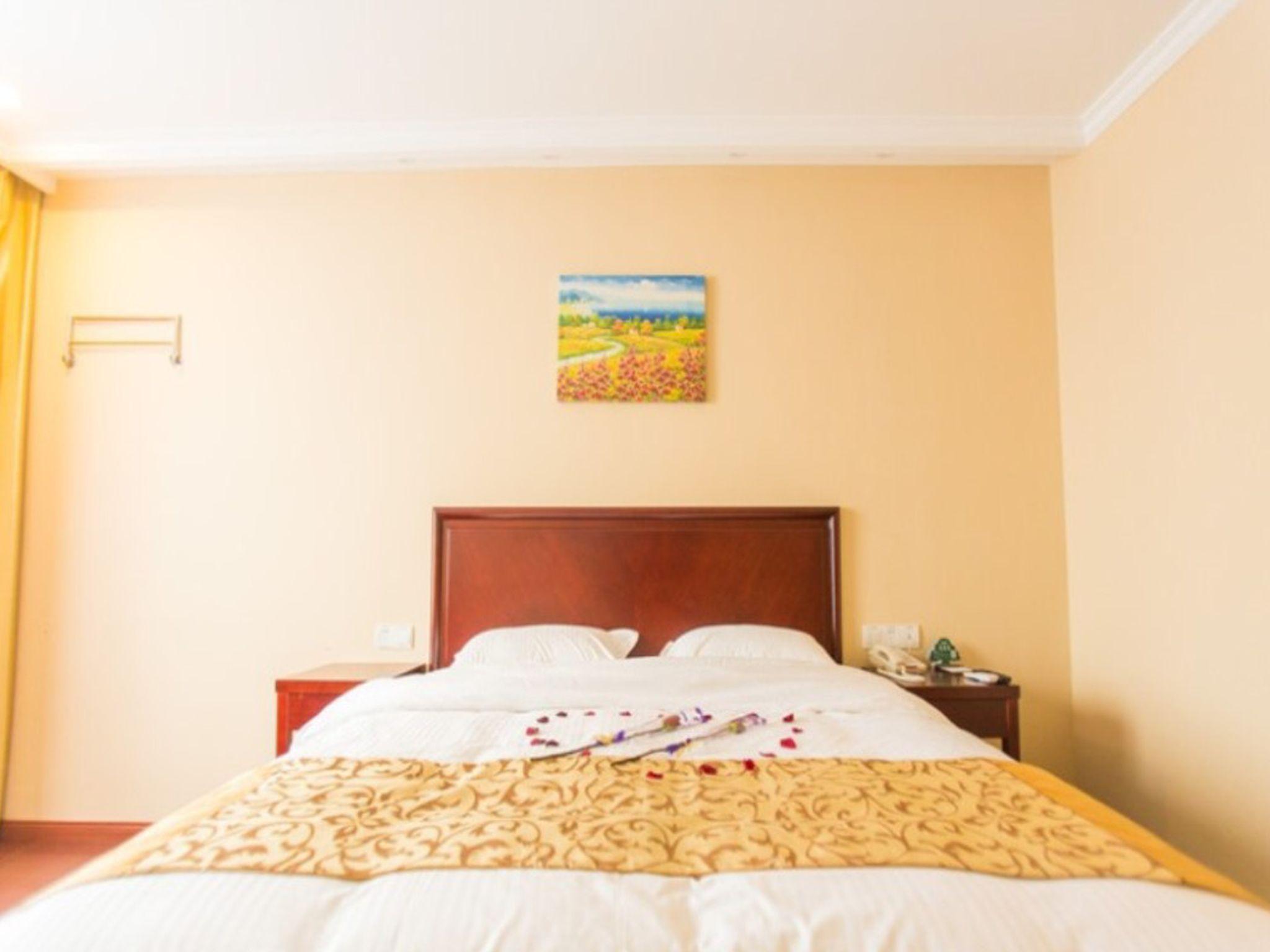 Greentree Inn Taizhou New District Hospital Of People' S Hospital Mingliu Express Hotel Екстер'єр фото