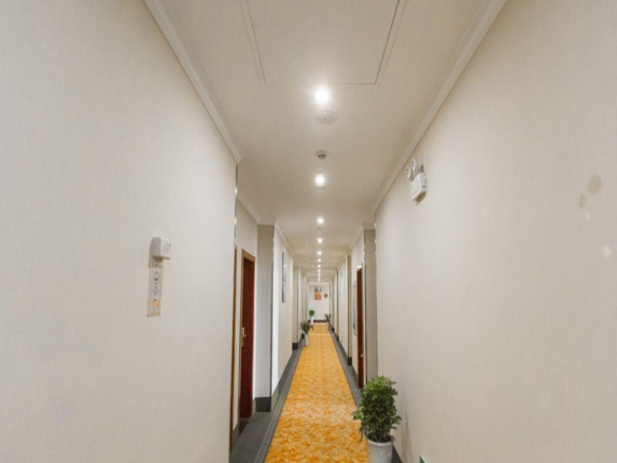 Greentree Inn Taizhou New District Hospital Of People' S Hospital Mingliu Express Hotel Екстер'єр фото