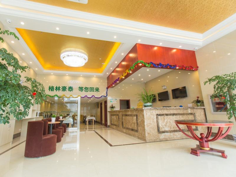 Greentree Inn Taizhou New District Hospital Of People' S Hospital Mingliu Express Hotel Екстер'єр фото