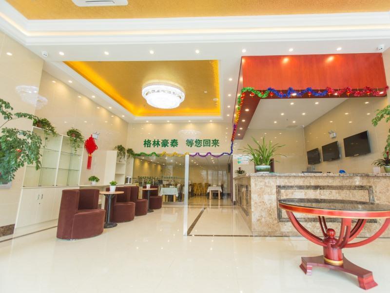 Greentree Inn Taizhou New District Hospital Of People' S Hospital Mingliu Express Hotel Екстер'єр фото