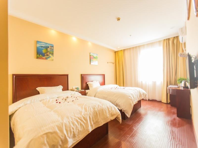 Greentree Inn Taizhou New District Hospital Of People' S Hospital Mingliu Express Hotel Екстер'єр фото