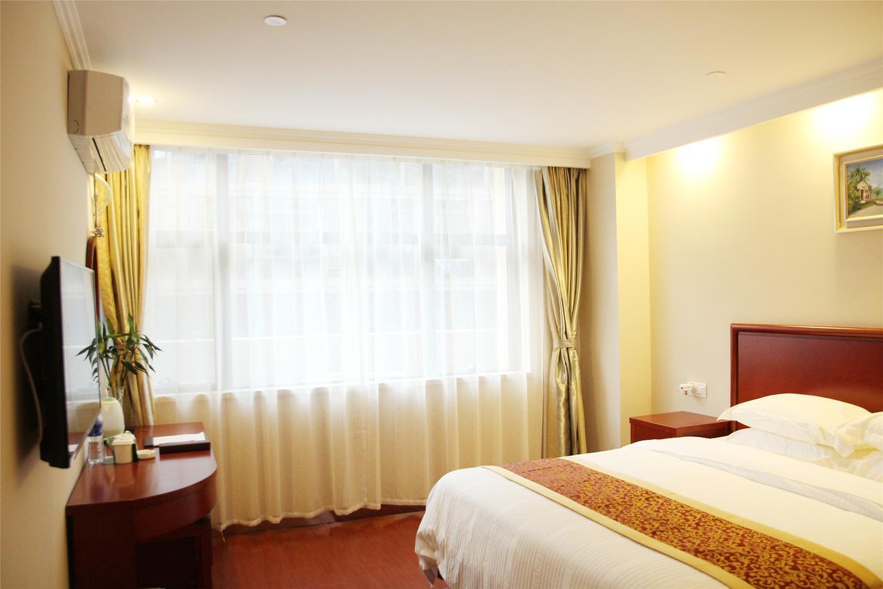 Greentree Inn Taizhou New District Hospital Of People' S Hospital Mingliu Express Hotel Екстер'єр фото
