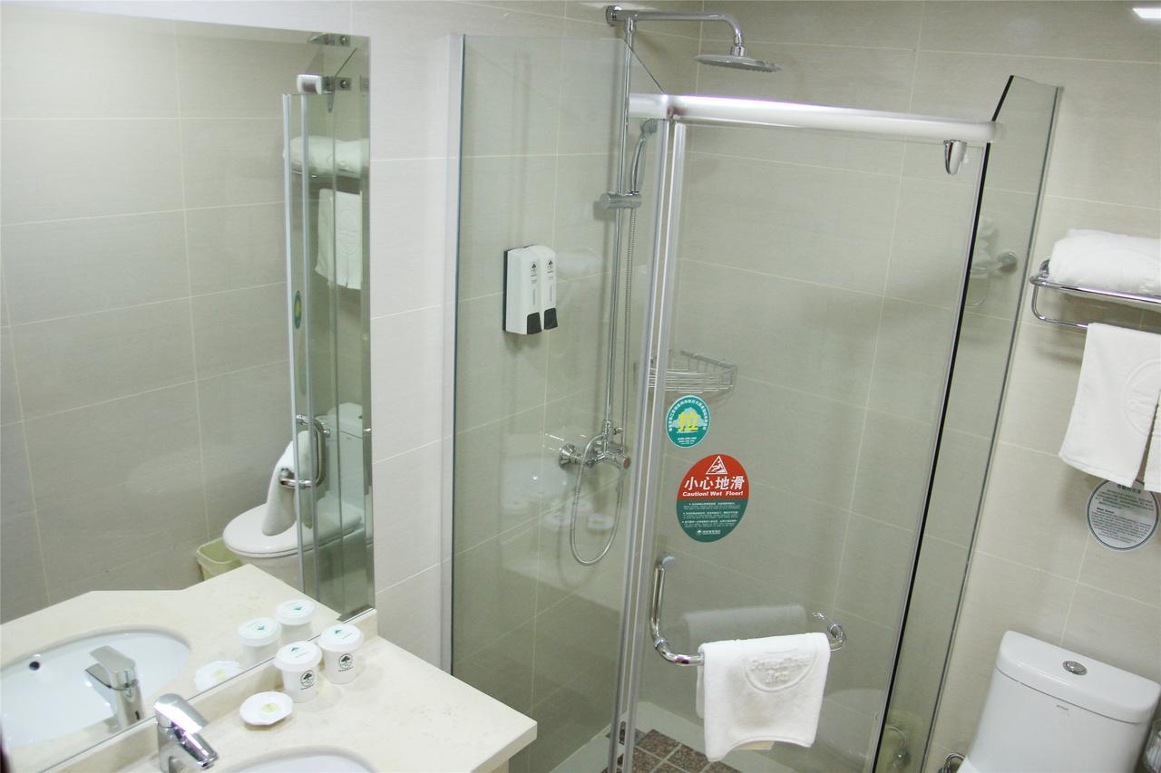 Greentree Inn Taizhou New District Hospital Of People' S Hospital Mingliu Express Hotel Екстер'єр фото