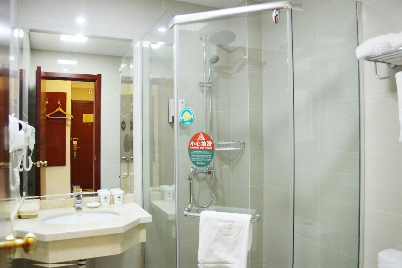 Greentree Inn Taizhou New District Hospital Of People' S Hospital Mingliu Express Hotel Екстер'єр фото
