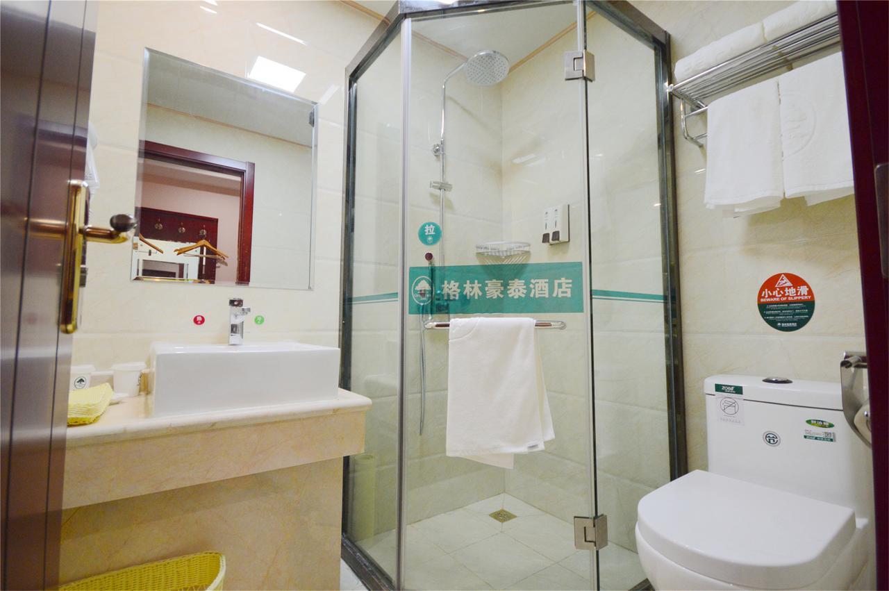Greentree Inn Taizhou New District Hospital Of People' S Hospital Mingliu Express Hotel Екстер'єр фото