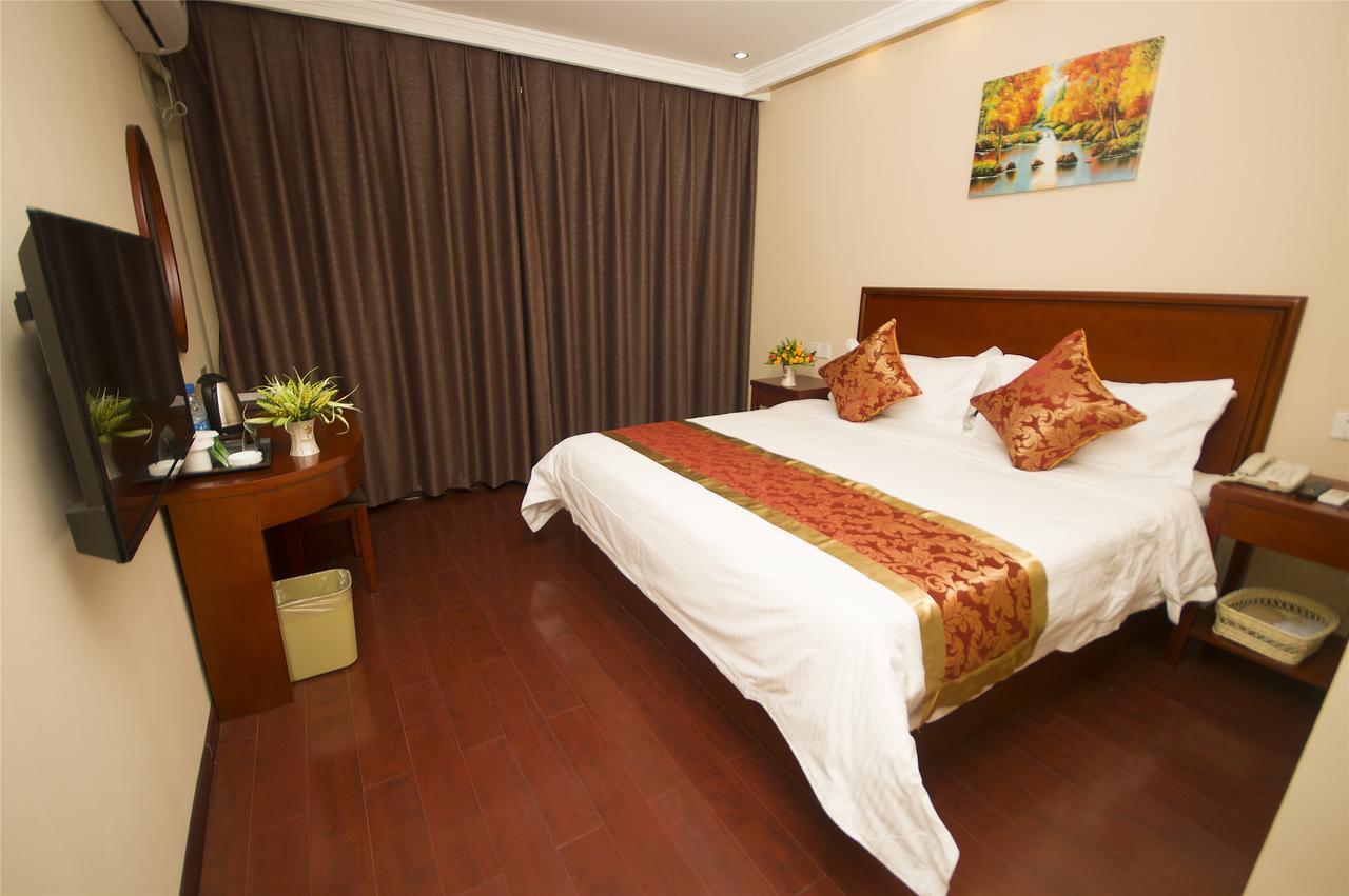 Greentree Inn Taizhou New District Hospital Of People' S Hospital Mingliu Express Hotel Екстер'єр фото