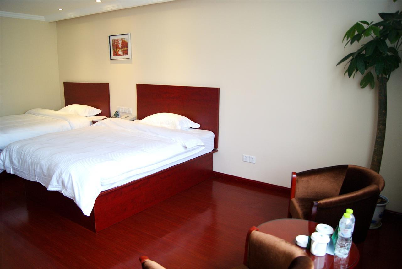 Greentree Inn Taizhou New District Hospital Of People' S Hospital Mingliu Express Hotel Екстер'єр фото
