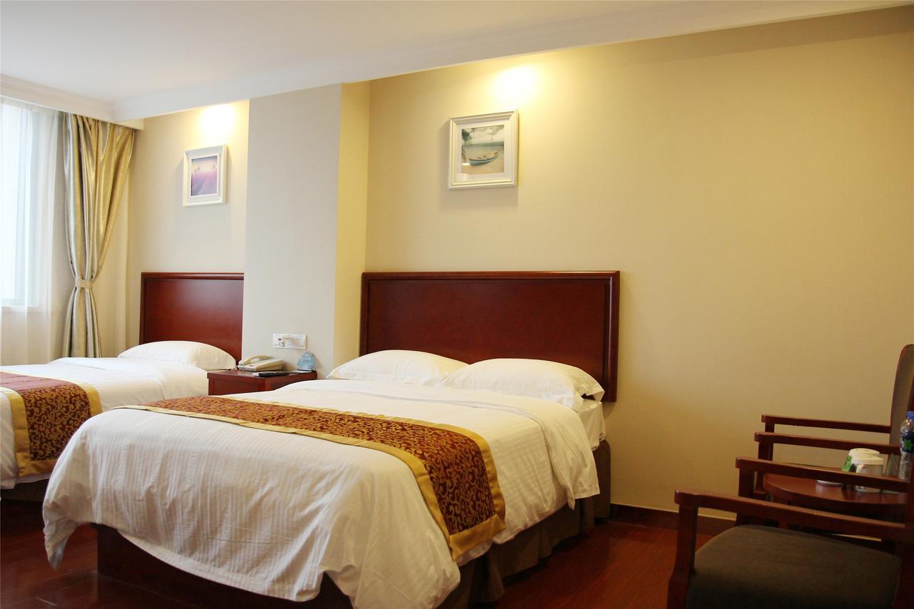Greentree Inn Taizhou New District Hospital Of People' S Hospital Mingliu Express Hotel Екстер'єр фото