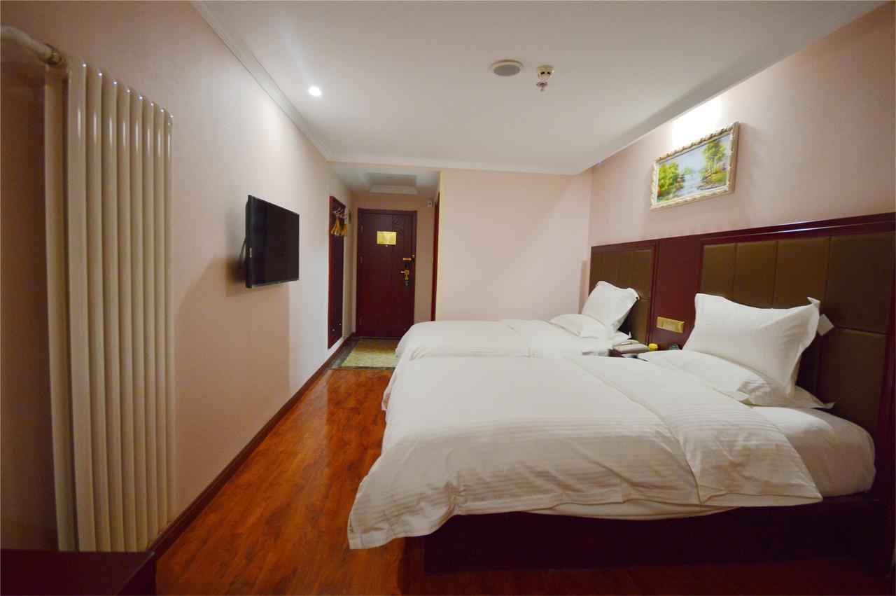 Greentree Inn Taizhou New District Hospital Of People' S Hospital Mingliu Express Hotel Екстер'єр фото