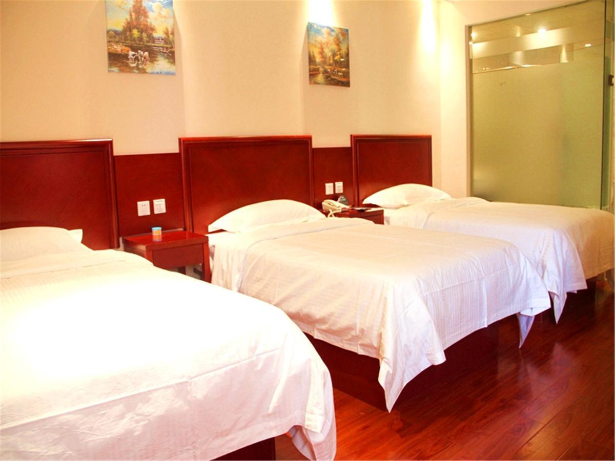 Greentree Inn Taizhou New District Hospital Of People' S Hospital Mingliu Express Hotel Екстер'єр фото