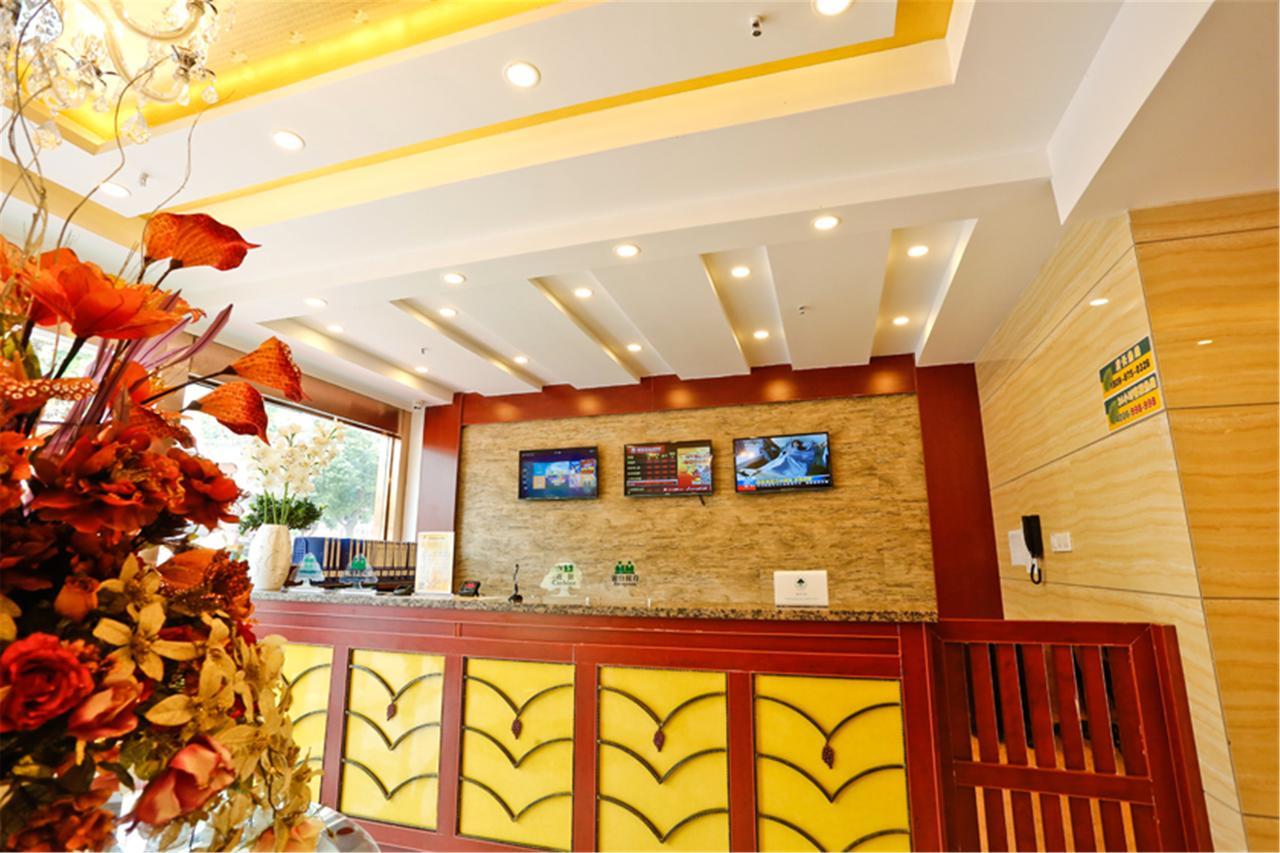 Greentree Inn Taizhou New District Hospital Of People' S Hospital Mingliu Express Hotel Екстер'єр фото
