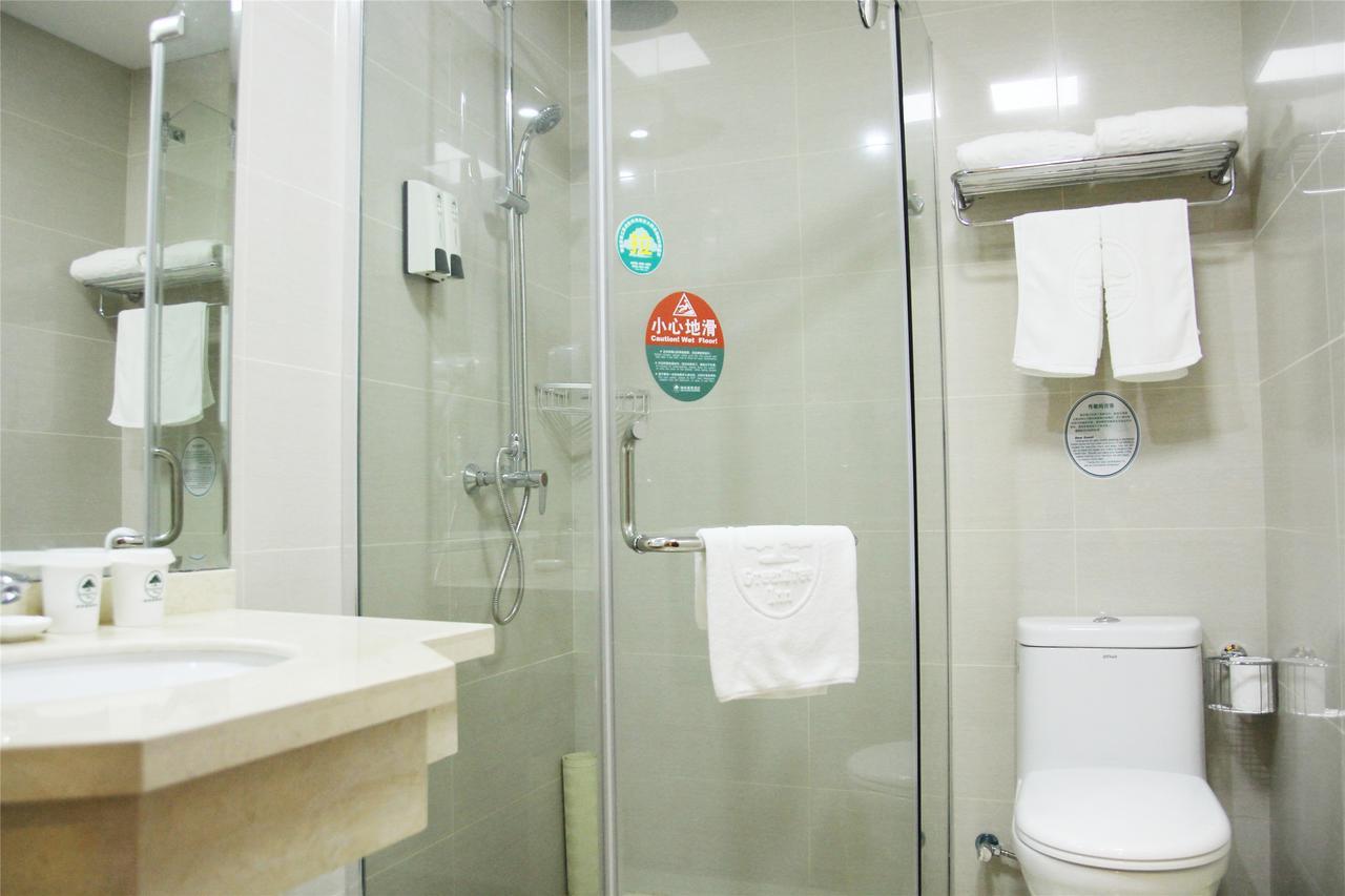 Greentree Inn Taizhou New District Hospital Of People' S Hospital Mingliu Express Hotel Екстер'єр фото