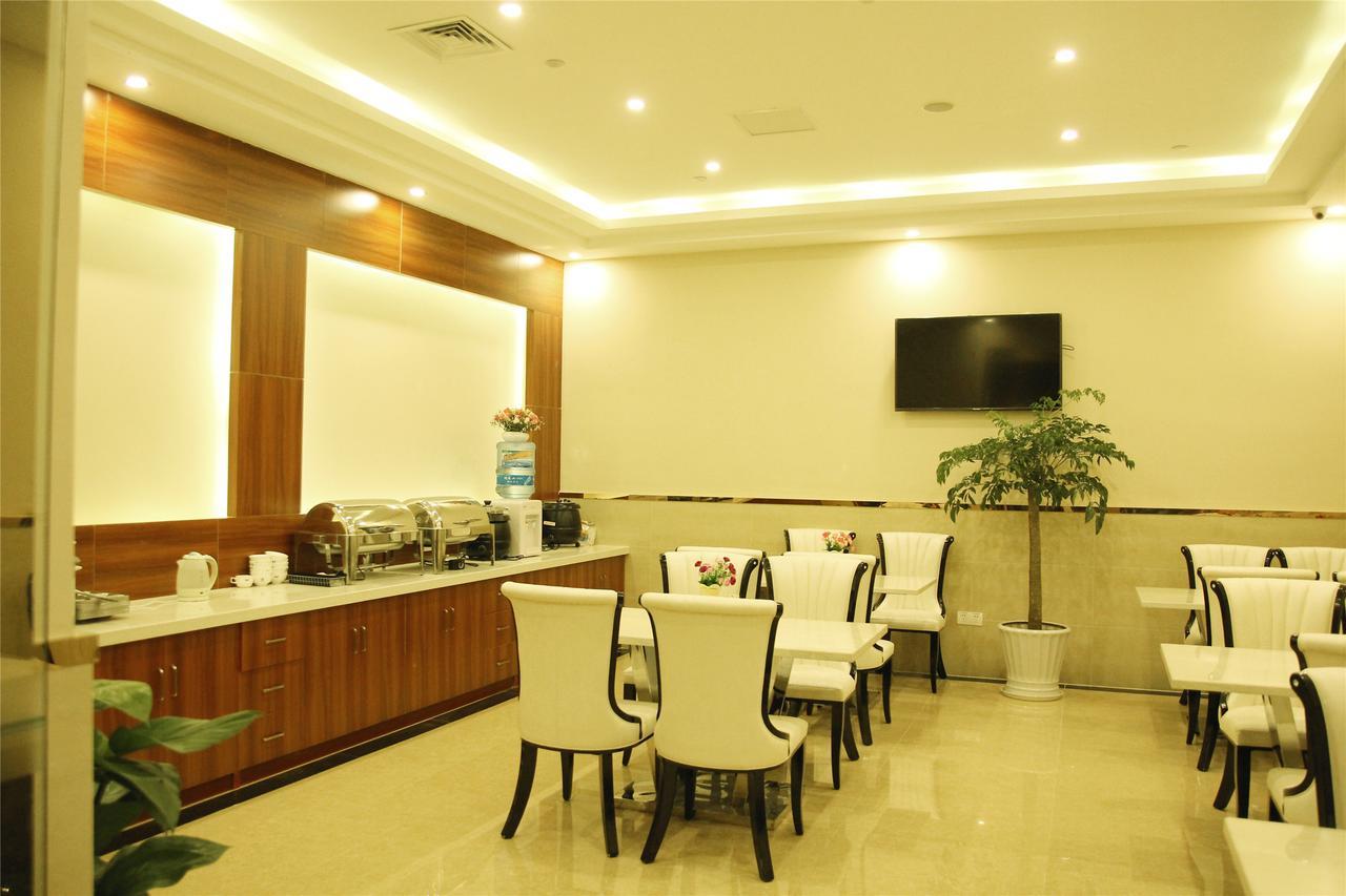 Greentree Inn Taizhou New District Hospital Of People' S Hospital Mingliu Express Hotel Екстер'єр фото
