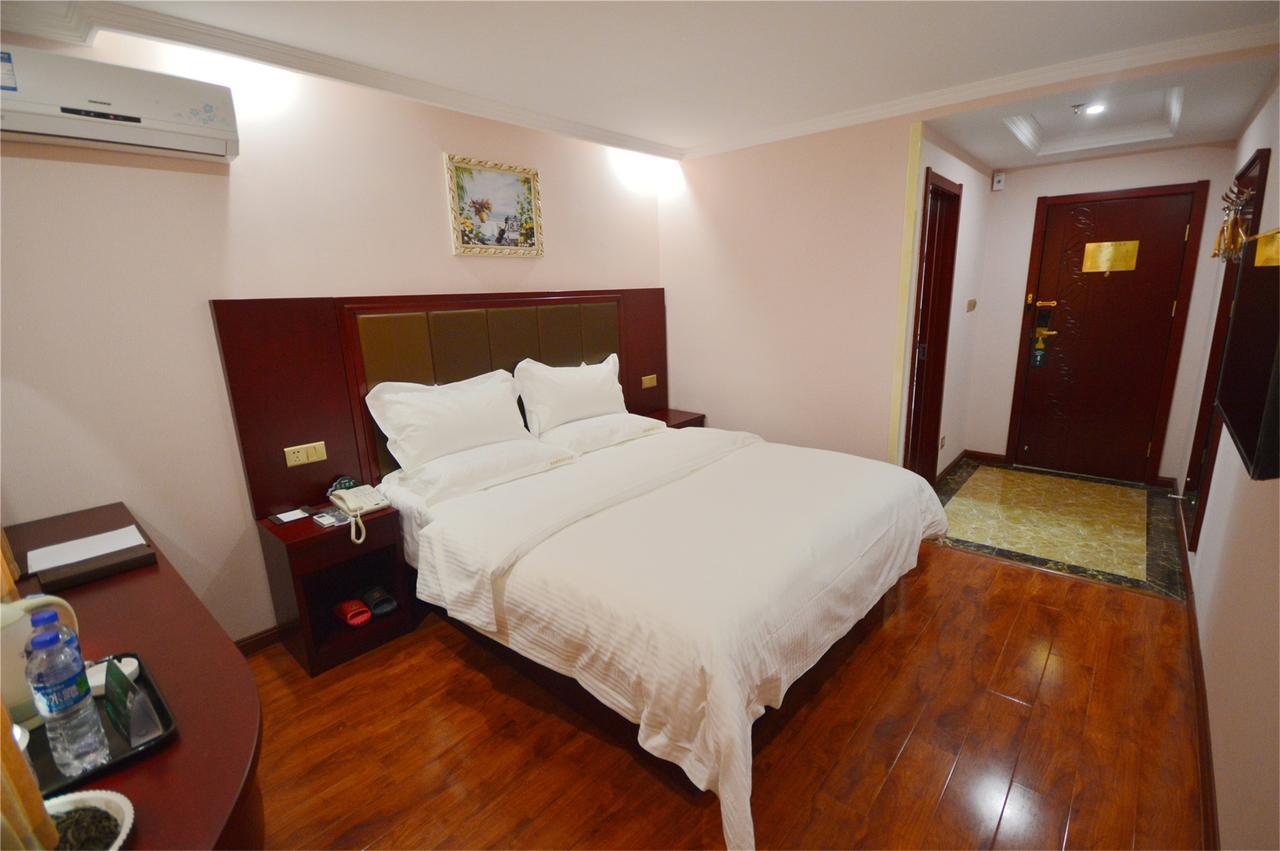 Greentree Inn Taizhou New District Hospital Of People' S Hospital Mingliu Express Hotel Екстер'єр фото