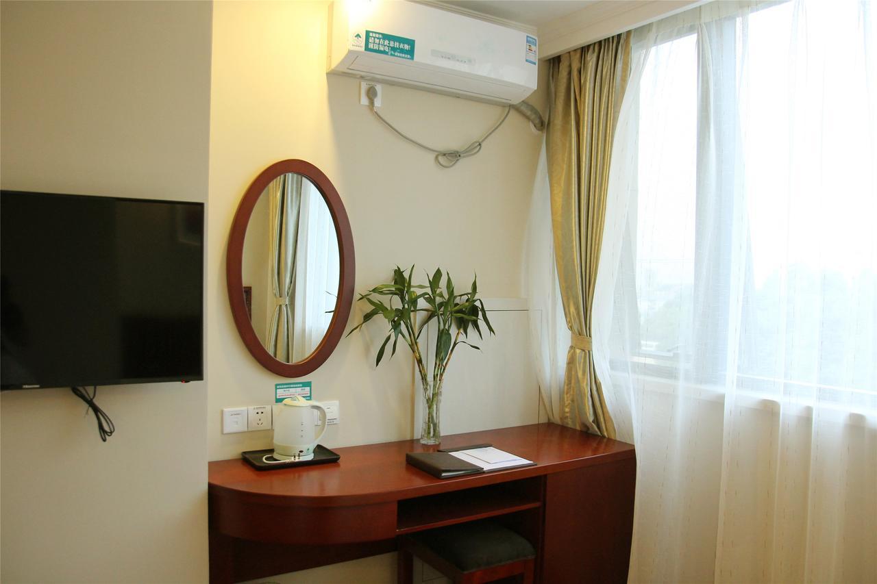 Greentree Inn Taizhou New District Hospital Of People' S Hospital Mingliu Express Hotel Екстер'єр фото