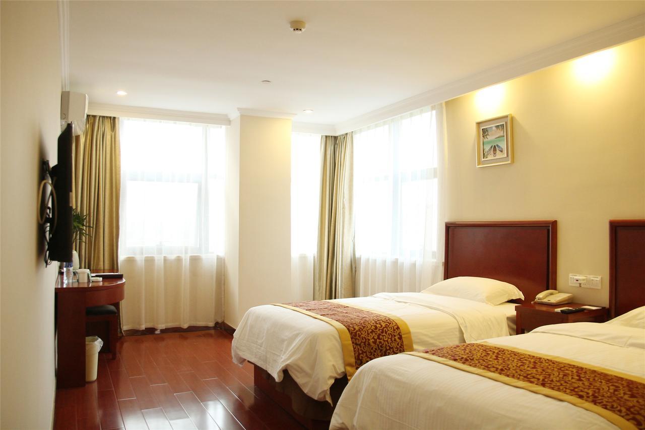 Greentree Inn Taizhou New District Hospital Of People' S Hospital Mingliu Express Hotel Екстер'єр фото