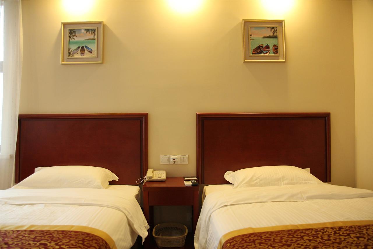 Greentree Inn Taizhou New District Hospital Of People' S Hospital Mingliu Express Hotel Екстер'єр фото