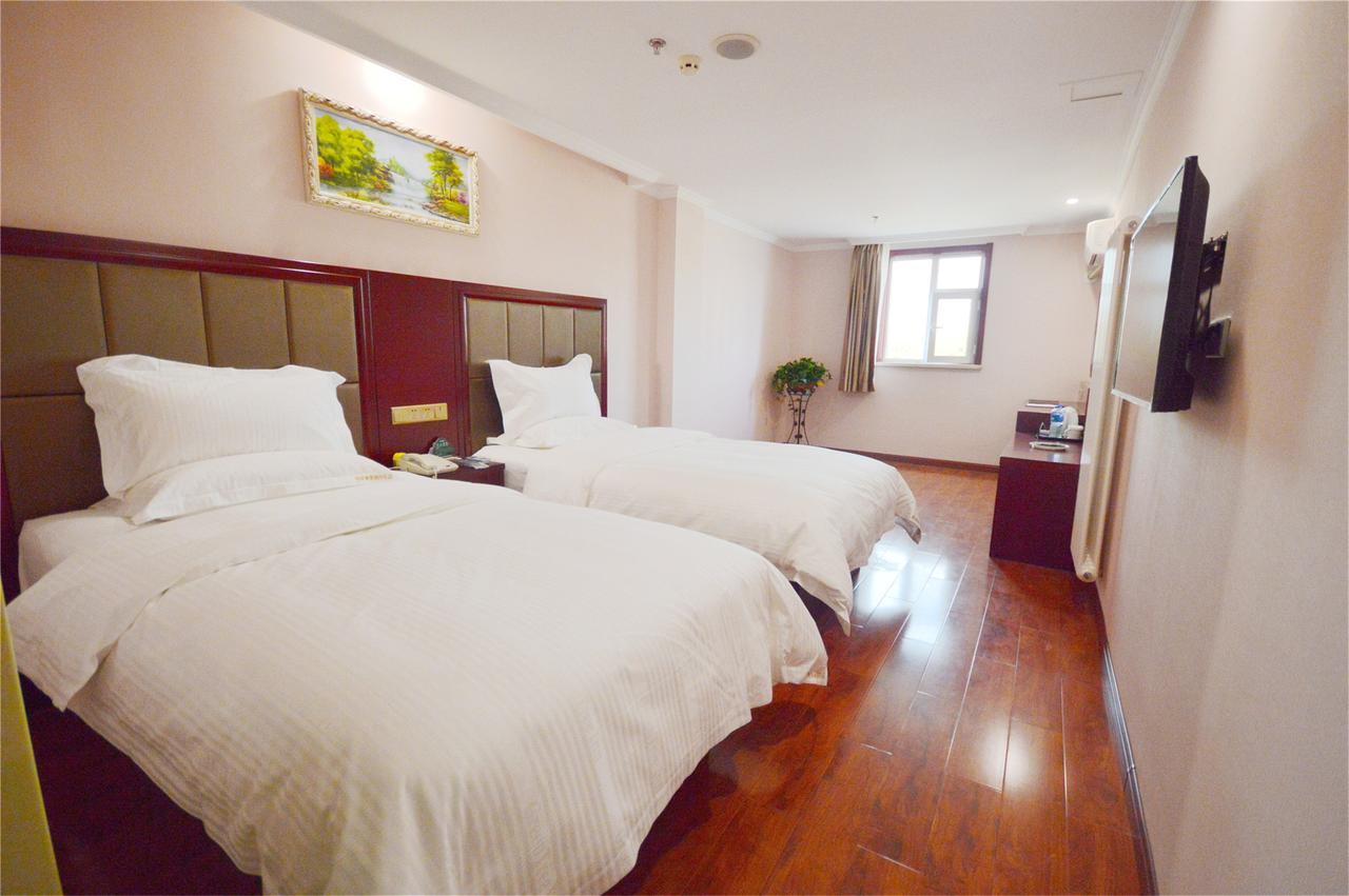 Greentree Inn Taizhou New District Hospital Of People' S Hospital Mingliu Express Hotel Екстер'єр фото