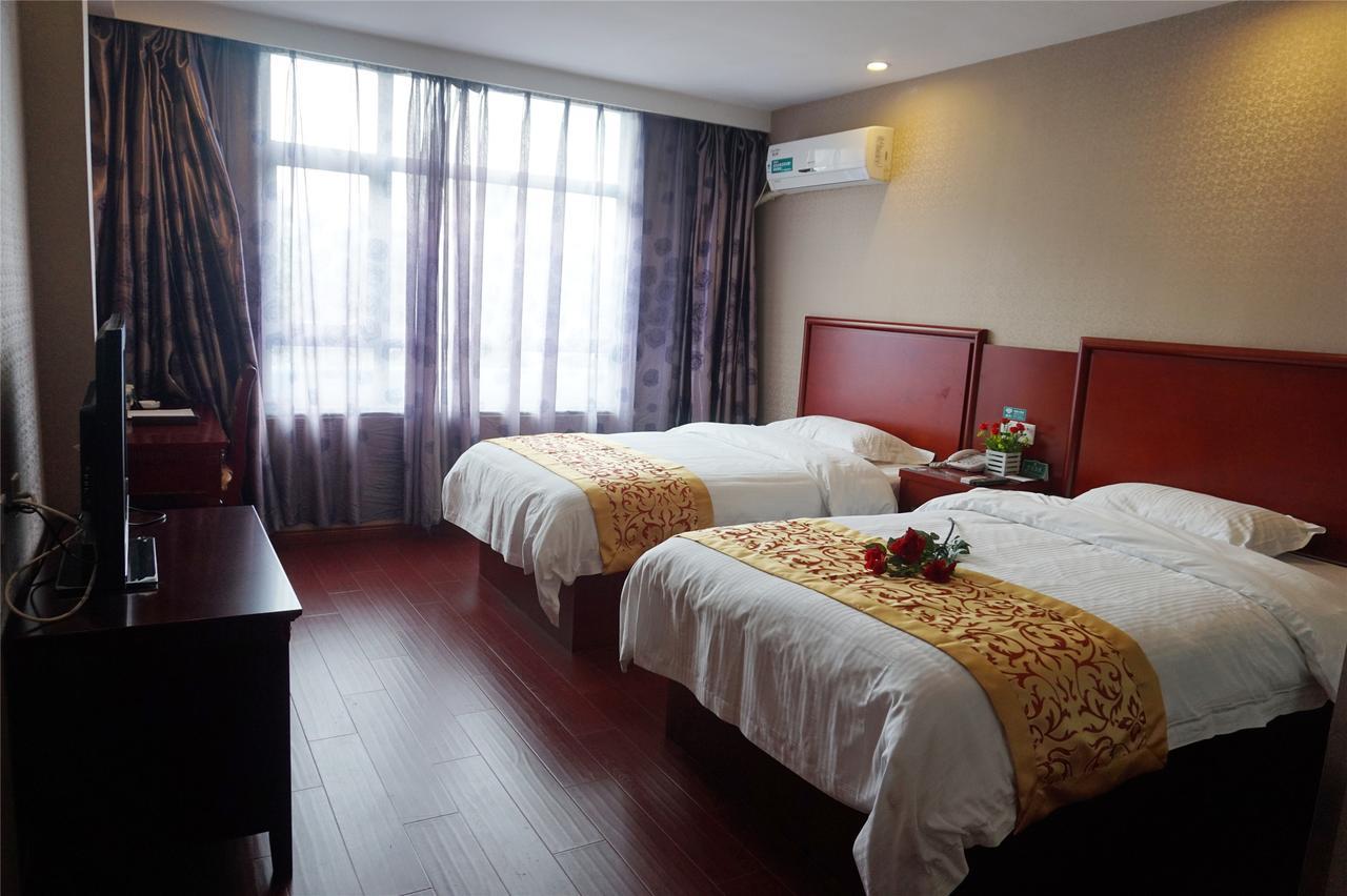 Greentree Inn Taizhou New District Hospital Of People' S Hospital Mingliu Express Hotel Екстер'єр фото