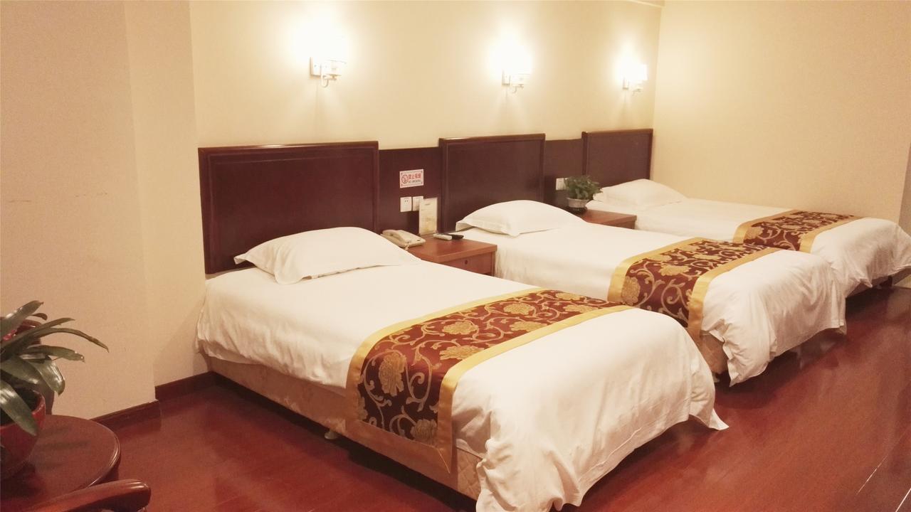 Greentree Inn Taizhou New District Hospital Of People' S Hospital Mingliu Express Hotel Екстер'єр фото