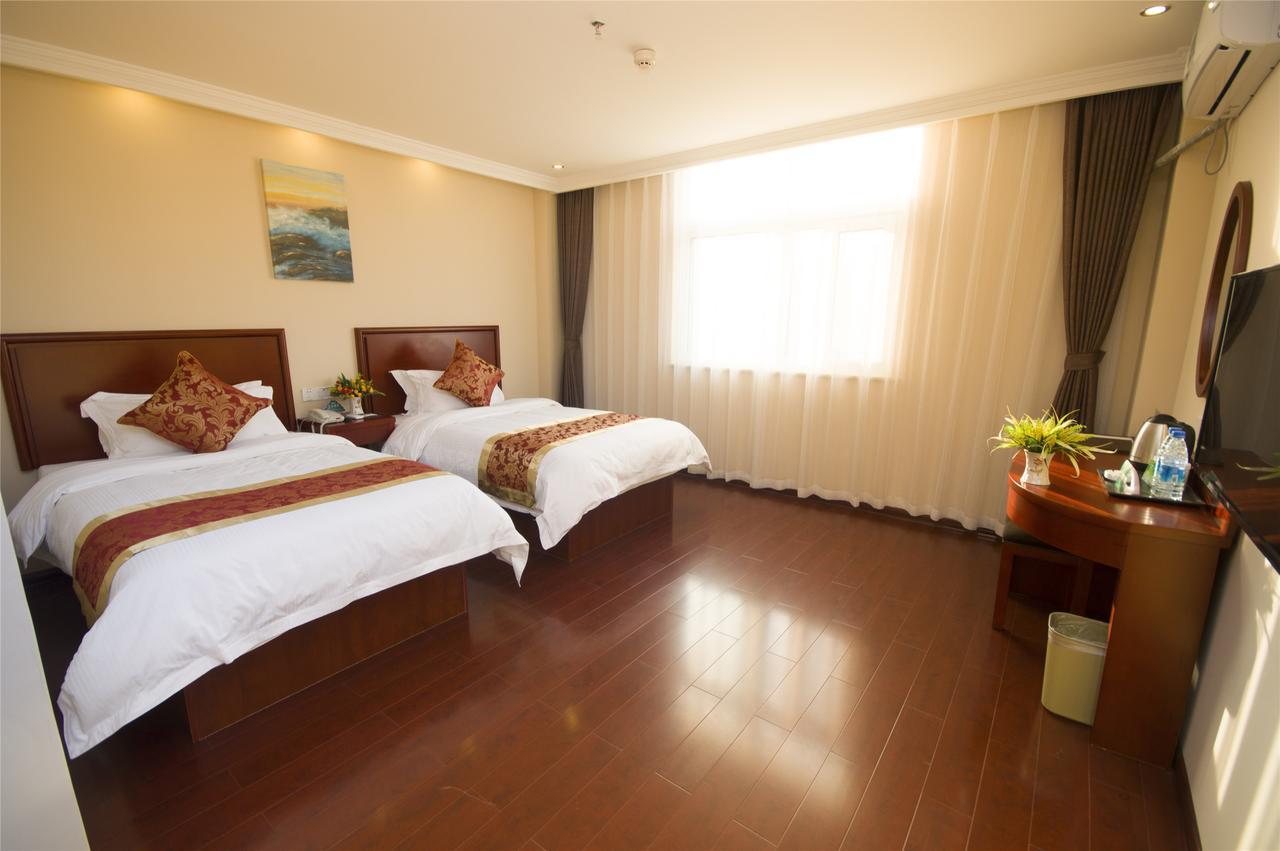 Greentree Inn Taizhou New District Hospital Of People' S Hospital Mingliu Express Hotel Екстер'єр фото